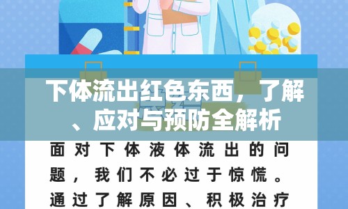 下體流出紅色東西，了解、應(yīng)對(duì)與預(yù)防全解析