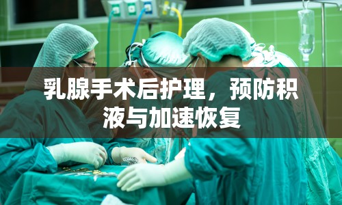 乳腺手術(shù)后護理，預(yù)防積液與加速恢復(fù)