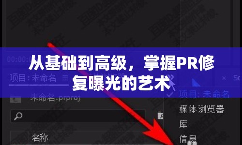 從基礎(chǔ)到高級，掌握PR修復(fù)曝光的藝術(shù)