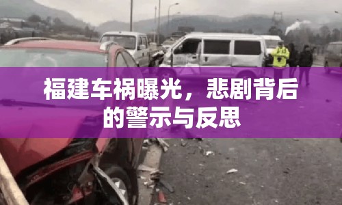 福建車禍曝光，悲劇背后的警示與反思