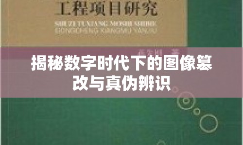 揭秘數(shù)字時代下的圖像篡改與真?zhèn)伪孀R