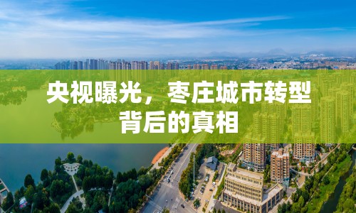 央視曝光，棗莊城市轉(zhuǎn)型背后的真相