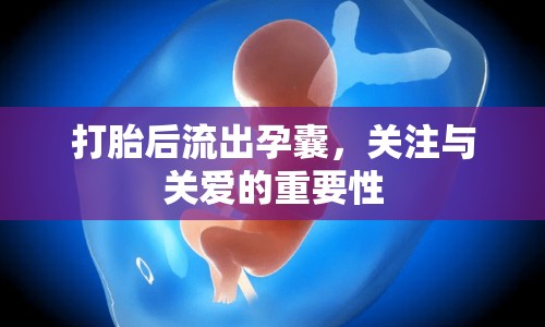 打胎后流出孕囊，關(guān)注與關(guān)愛的重要性