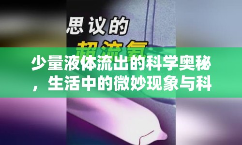 少量液體流出的科學奧秘，生活中的微妙現(xiàn)象與科學原理