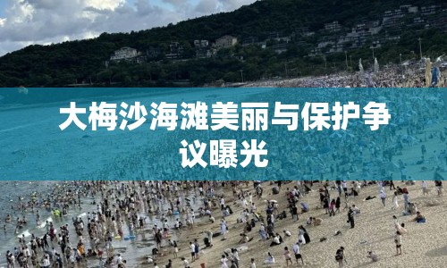 大梅沙海灘美麗與保護(hù)爭(zhēng)議曝光