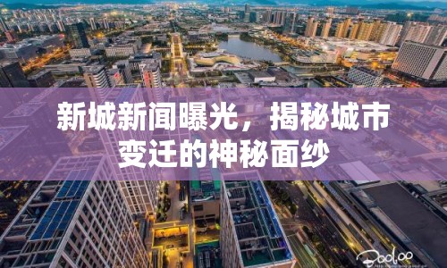 新城新聞曝光，揭秘城市變遷的神秘面紗