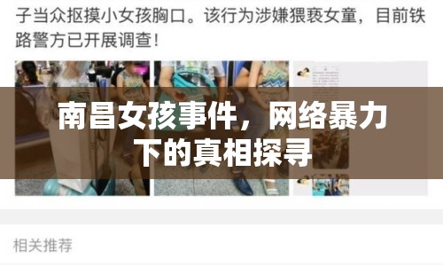 南昌女孩事件，網(wǎng)絡(luò)暴力下的真相探尋
