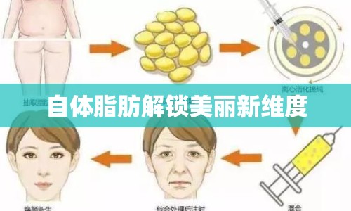 自體脂肪解鎖美麗新維度