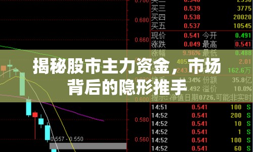 揭秘股市主力資金，市場背后的隱形推手