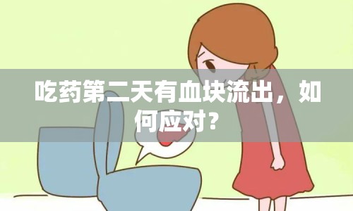 吃藥第二天有血塊流出，如何應(yīng)對(duì)？