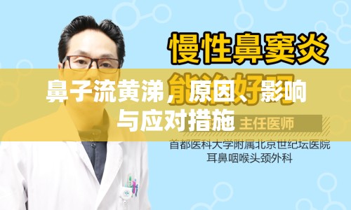 鼻子流黃涕，原因、影響與應對措施
