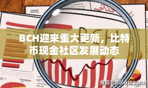 BCH迎來重大更新，比特幣現(xiàn)金社區(qū)發(fā)展動(dòng)態(tài)