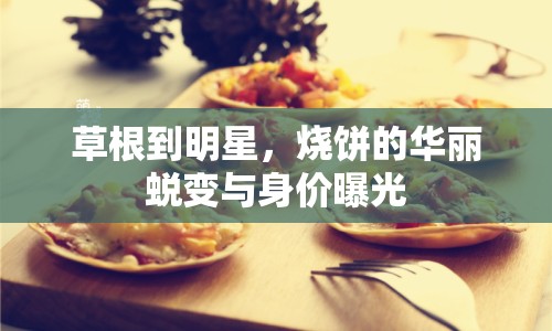 草根到明星，燒餅的華麗蛻變與身價曝光