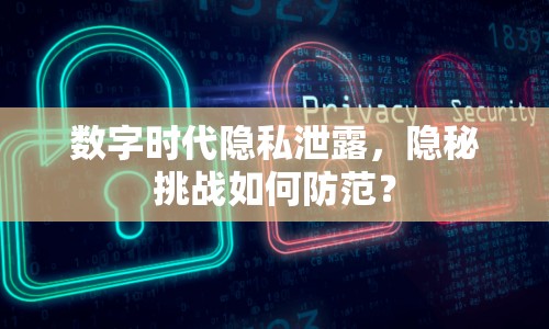 數(shù)字時代隱私泄露，隱秘挑戰(zhàn)如何防范？