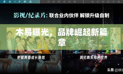 木易曝光，品牌崛起新篇章