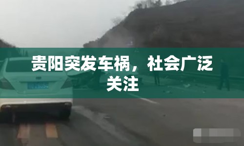 貴陽突發(fā)車禍，社會廣泛關注