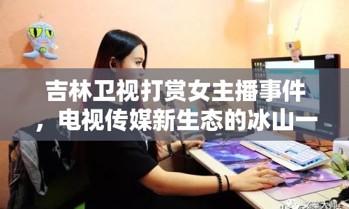 吉林衛(wèi)視打賞女主播事件，電視傳媒新生態(tài)的冰山一角