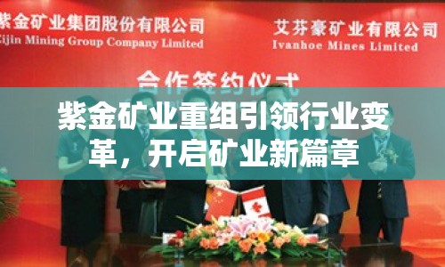 紫金礦業(yè)重組引領(lǐng)行業(yè)變革，開(kāi)啟礦業(yè)新篇章