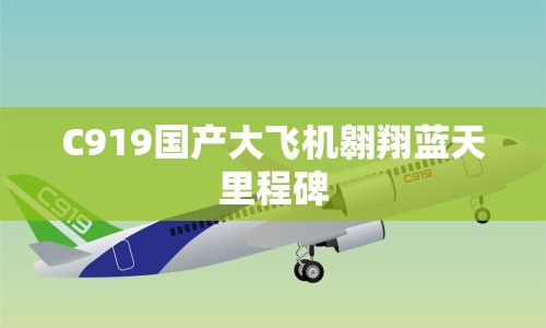 C919國產(chǎn)大飛機(jī)翱翔藍(lán)天里程碑