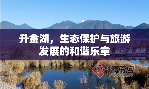升金湖，生態(tài)保護(hù)與旅游發(fā)展的和諧樂章