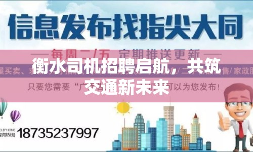 衡水司機(jī)招聘啟航，共筑交通新未來