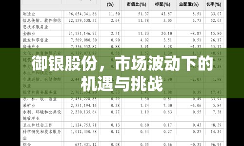 御銀股份，市場(chǎng)波動(dòng)下的機(jī)遇與挑戰(zhàn)