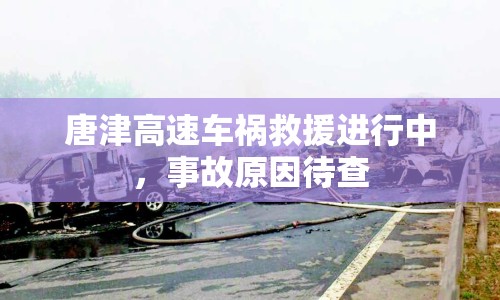 唐津高速車禍救援進(jìn)行中，事故原因待查
