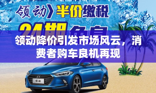 領(lǐng)動降價引發(fā)市場風(fēng)云，消費者購車良機再現(xiàn)