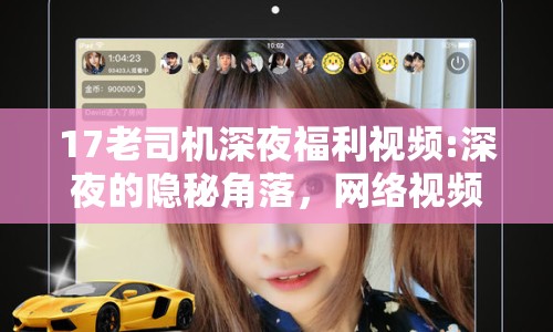 17老司機(jī)深夜福利視頻:深夜的隱秘角落，網(wǎng)絡(luò)視頻社區(qū)的灰色地帶