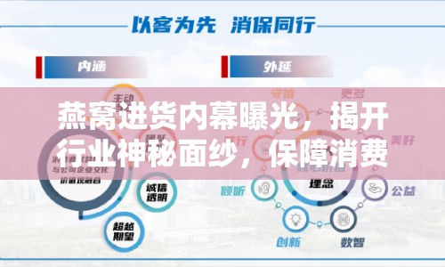 燕窩進(jìn)貨內(nèi)幕曝光，揭開行業(yè)神秘面紗，保障消費(fèi)者權(quán)益