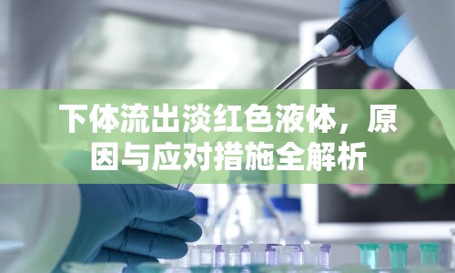 下體流出淡紅色液體，原因與應(yīng)對措施全解析