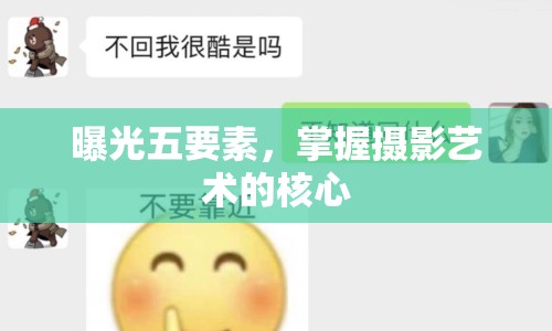 曝光五要素，掌握攝影藝術(shù)的核心