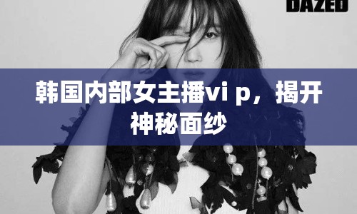 韓國內(nèi)部女主播vi p，揭開神秘面紗