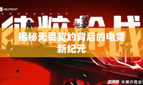 揭秘?zé)o畏契約背后的電競(jìng)新紀(jì)元