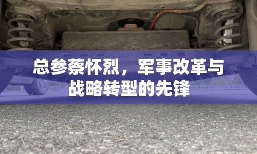 總參蔡懷烈，軍事改革與戰(zhàn)略轉(zhuǎn)型的先鋒