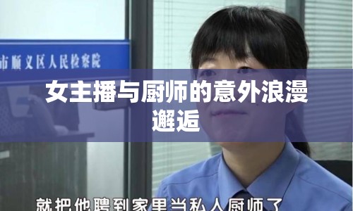女主播與廚師的意外浪漫邂逅