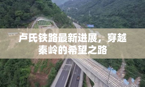 盧氏鐵路最新進展，穿越秦嶺的希望之路