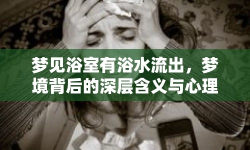 夢見浴室有浴水流出，夢境背后的深層含義與心理解析
