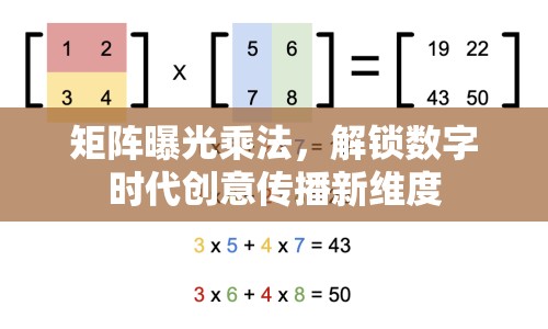 矩陣曝光乘法，解鎖數(shù)字時(shí)代創(chuàng)意傳播新維度