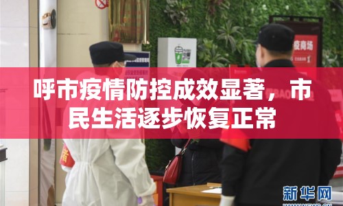 呼市疫情防控成效顯著，市民生活逐步恢復正常