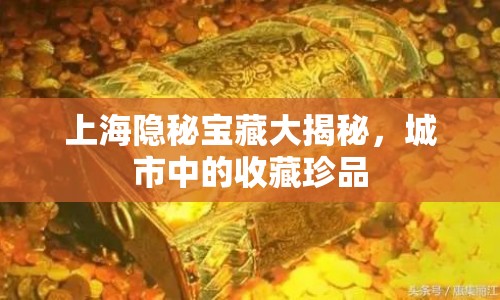 上海隱秘寶藏大揭秘，城市中的收藏珍品