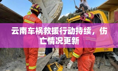 云南車禍救援行動(dòng)持續(xù)，傷亡情況更新