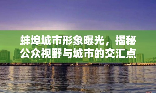 蚌埠城市形象曝光，揭秘公眾視野與城市的交匯點(diǎn)