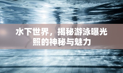 水下世界，揭秘游泳曝光照的神秘與魅力