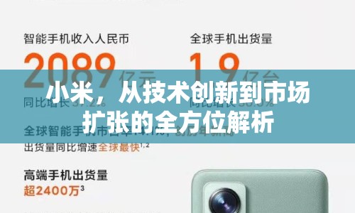 小米，從技術(shù)創(chuàng)新到市場擴張的全方位解析
