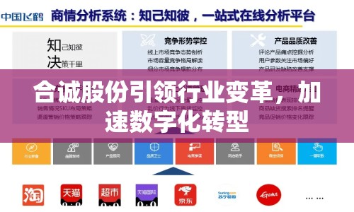 合誠股份引領行業(yè)變革，加速數(shù)字化轉型