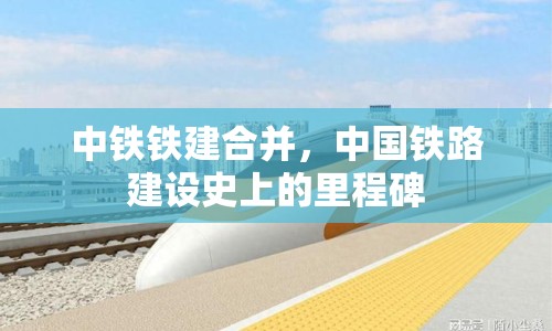 中鐵鐵建合并，中國(guó)鐵路建設(shè)史上的里程碑