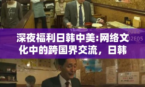 深夜福利日韓中美:網(wǎng)絡(luò)文化中的跨國界交流，日韓中美深夜福利現(xiàn)象探討
