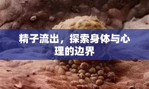 精子流出，探索身體與心理的邊界