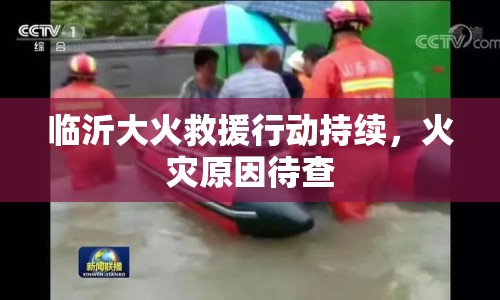 臨沂大火救援行動(dòng)持續(xù)，火災(zāi)原因待查